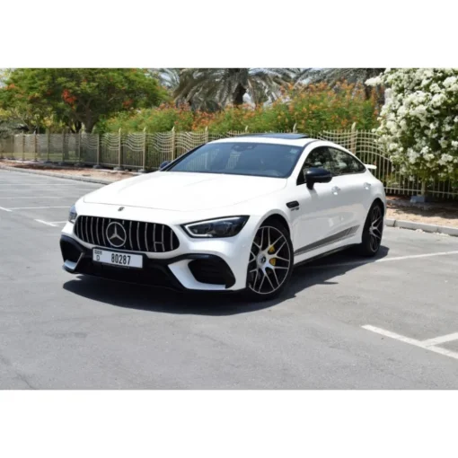Superior Car Rental - Mercedes GT 63 S - Exclusive Luxury Rent - Avvenice^ Supercar