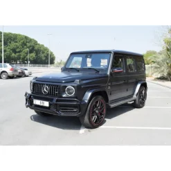 Superior Car Rental - Mercedes G63 - Exclusive Luxury Rent - Avvenice