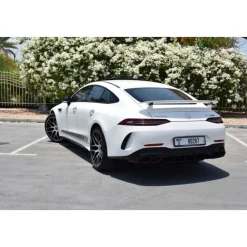 Superior Car Rental - Mercedes GT 63 S - Exclusive Luxury Rent - Avvenice^ Supercar