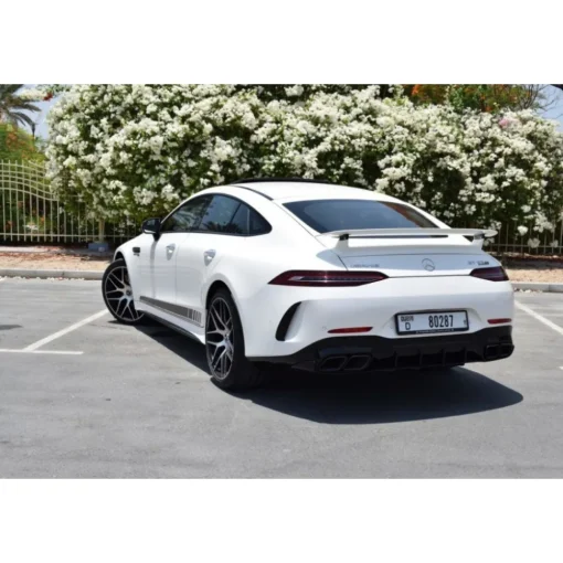 Superior Car Rental - Mercedes GT 63 S - Exclusive Luxury Rent - Avvenice^ Supercar