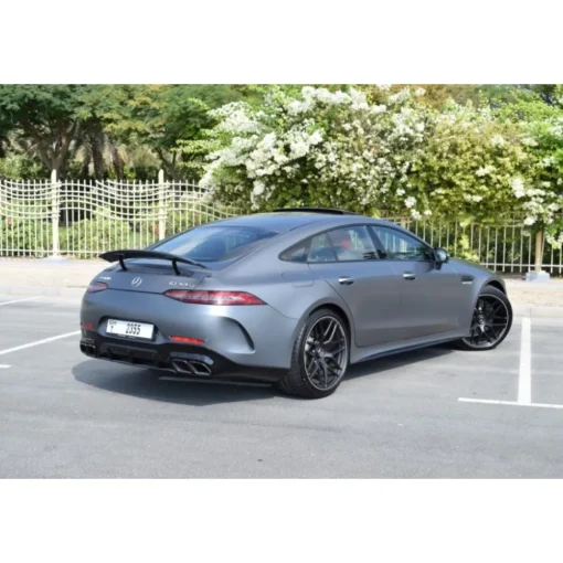 Superior Car Rental - Mercedes GT 63 S 4MATIC - Exclusive Luxury Rent - Avvenice^ Supercar
