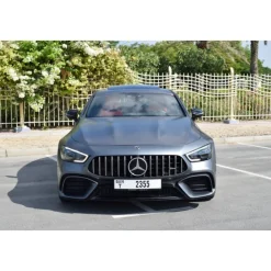 Superior Car Rental - Mercedes GT 63 S 4MATIC - Exclusive Luxury Rent - Avvenice^ Supercar