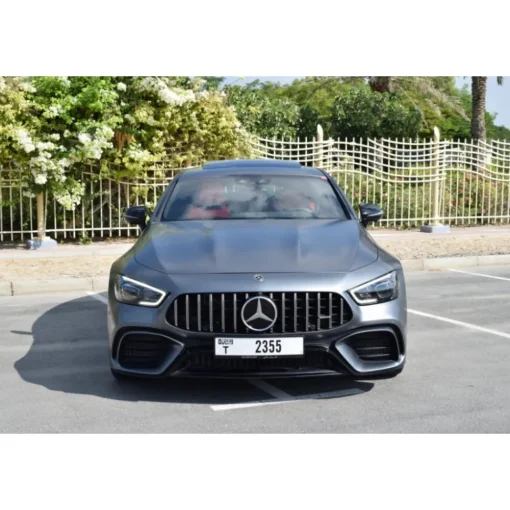Superior Car Rental - Mercedes GT 63 S 4MATIC - Exclusive Luxury Rent - Avvenice^ Supercar
