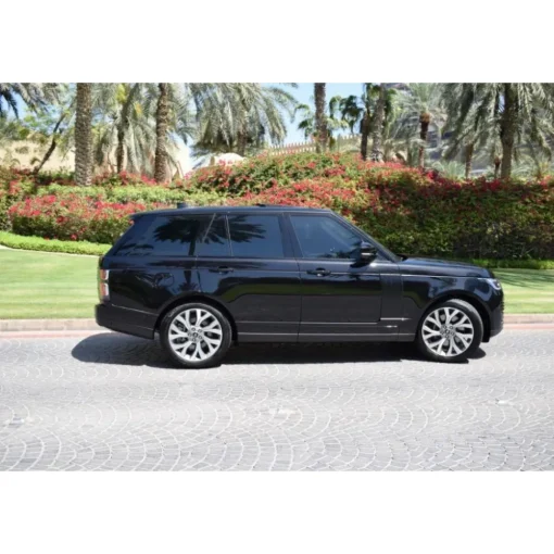 Superior Car Rental - Range Rover SuperCharged - Exclusive Luxury Rent - Avvenice^ Supercar