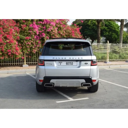 Superior Car Rental - Range Rover Sport V6 - Exclusive Luxury Rent - Avvenice