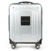 TecknoMonster - Akille - Aluminum and Aeronautical Carbon Fibre Trolley Suitcase - Avvenice^ Bags & Trolley | Luggage