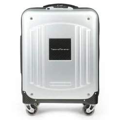 TecknoMonster - Akille - Aluminum and Aeronautical Carbon Fibre Trolley Suitcase - Avvenice^ Bags & Trolley | Luggage