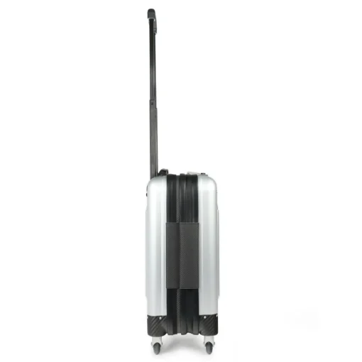 TecknoMonster - Akille - Aluminum and Aeronautical Carbon Fibre Trolley Suitcase - Avvenice^ Bags & Trolley | Luggage
