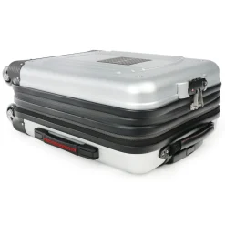 TecknoMonster - Akille - Aluminum and Aeronautical Carbon Fibre Trolley Suitcase - Avvenice^ Bags & Trolley | Luggage