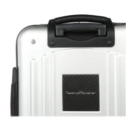 TecknoMonster - Akille - Aluminum and Aeronautical Carbon Fibre Trolley Suitcase - Avvenice^ Bags & Trolley | Luggage