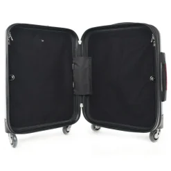 TecknoMonster - Akille - Aluminum and Aeronautical Carbon Fibre Trolley Suitcase - Avvenice^ Bags & Trolley | Luggage