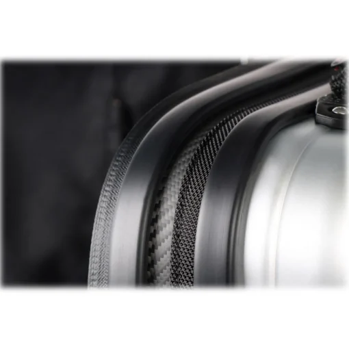 TecknoMonster - Akille - Aluminum and Aeronautical Carbon Fibre Trolley Suitcase - Avvenice^ Bags & Trolley | Luggage