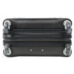 TecknoMonster - Akille - Aluminum and Aeronautical Carbon Fibre Trolley Suitcase - Avvenice^ Bags & Trolley | Luggage