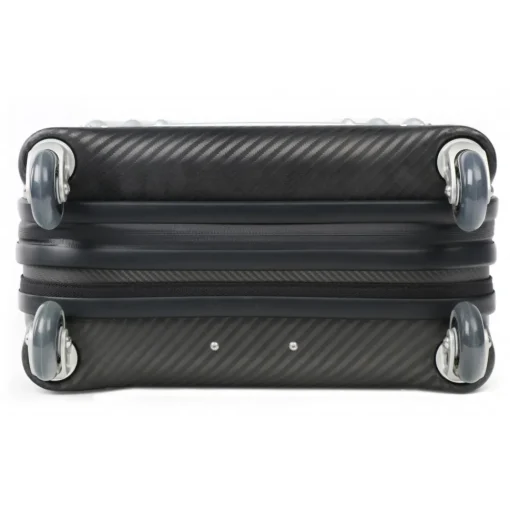 TecknoMonster - Akille - Aluminum and Aeronautical Carbon Fibre Trolley Suitcase - Avvenice^ Bags & Trolley | Luggage