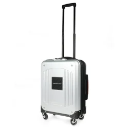TecknoMonster - Akille - Aluminum and Aeronautical Carbon Fibre Trolley Suitcase - Avvenice^ Bags & Trolley | Luggage