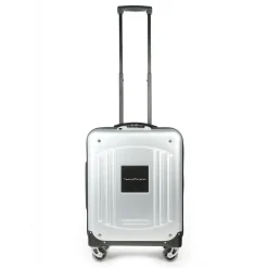 TecknoMonster - Akille - Aluminum and Aeronautical Carbon Fibre Trolley Suitcase - Avvenice^ Bags & Trolley | Luggage