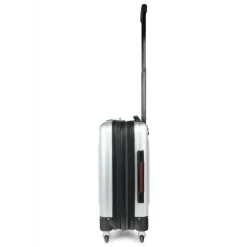 TecknoMonster - Akille - Aluminum and Aeronautical Carbon Fibre Trolley Suitcase - Avvenice^ Bags & Trolley | Luggage
