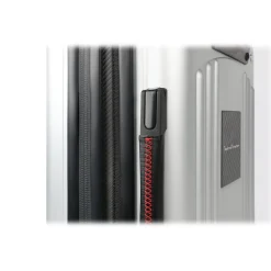 TecknoMonster - Akille - Aluminum and Aeronautical Carbon Fibre Trolley Suitcase - Avvenice^ Bags & Trolley | Luggage
