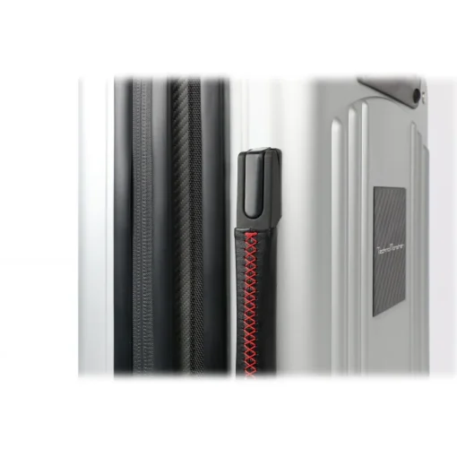 TecknoMonster - Akille - Aluminum and Aeronautical Carbon Fibre Trolley Suitcase - Avvenice^ Bags & Trolley | Luggage