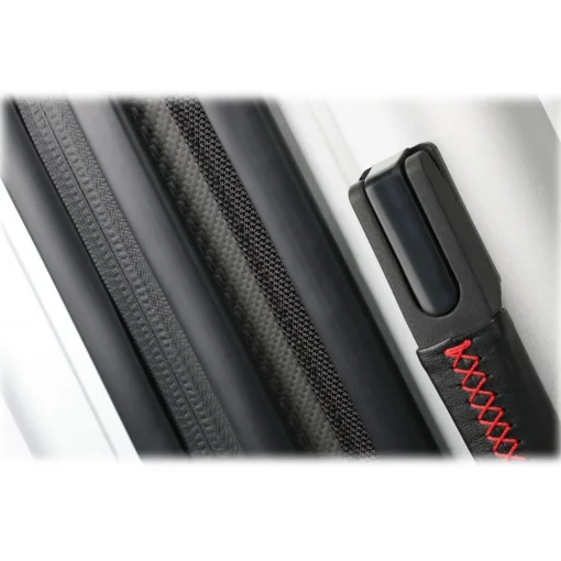 TecknoMonster - Akille - Aluminum and Aeronautical Carbon Fibre Trolley Suitcase - Avvenice^ Bags & Trolley | Luggage