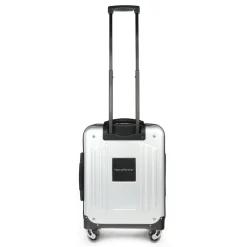 TecknoMonster - Akille - Aluminum and Aeronautical Carbon Fibre Trolley Suitcase - Avvenice^ Bags & Trolley | Luggage
