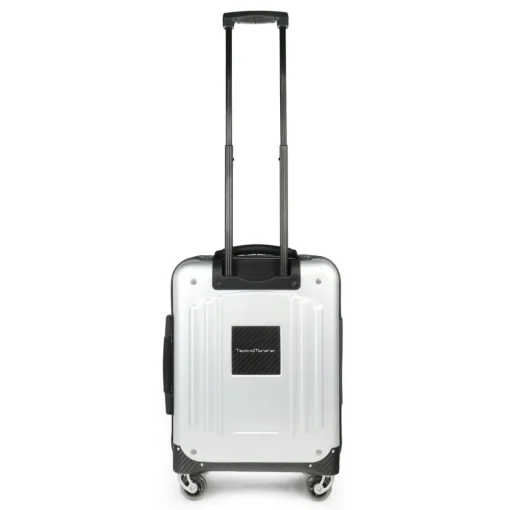 TecknoMonster - Akille - Aluminum and Aeronautical Carbon Fibre Trolley Suitcase - Avvenice^ Bags & Trolley | Luggage