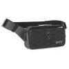 Lamborghini TecknoMonster - Automobili - Zingo Waist Bag in Carbon Fiber and Alcantara® - Black Carpet Collection - Avvenice