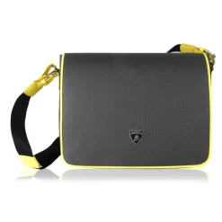 Lamborghini TecknoMonster - Automobili - Ippolita Automobili - Aeronautical Carbon Fibre Boston Bag - Avvenice^ Bags & Trolley | Bags