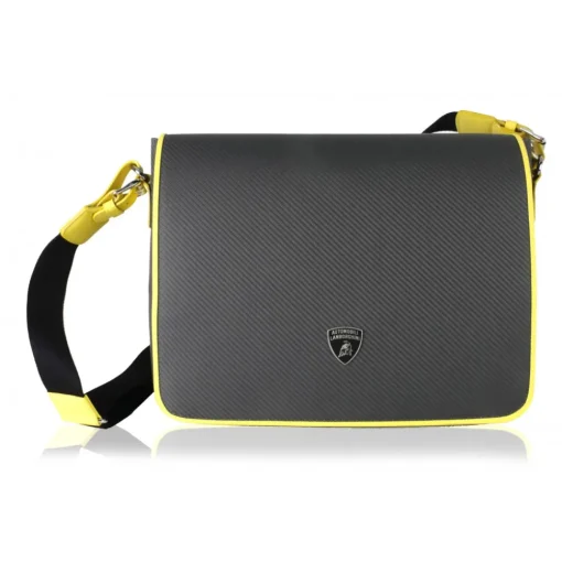 Lamborghini TecknoMonster - Automobili - Ippolita Automobili - Aeronautical Carbon Fibre Boston Bag - Avvenice^ Bags & Trolley | Bags