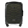 Lamborghini TecknoMonster - Automobili - Trolley - Fastrack Titanium and Alcantara® Wheeled Suitcase - Black Carpet Collection - Avvenice^ Bags & Trolley | Luggage