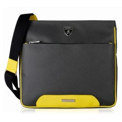 Lamborghini TecknoMonster - Automobili - Peak Automobili - Aeronautical Carbon Fibre Shoulder Bag - Avvenice