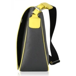 Lamborghini TecknoMonster - Automobili - Ippolita Automobili - Aeronautical Carbon Fibre Boston Bag - Avvenice^ Bags & Trolley | Bags