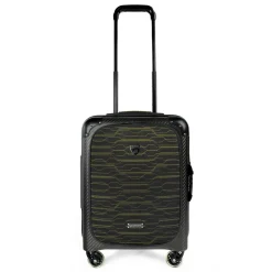 Lamborghini TecknoMonster - Automobili - Trolley - Fastrack Titanium and Alcantara® Wheeled Suitcase - Black Carpet Collection - Avvenice^ Bags & Trolley | Luggage