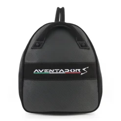Lamborghini TecknoMonster - Automobili - Aventador S Bag in Carbon Fiber and Alcantara® - Black Carpet Collection - Avvenice