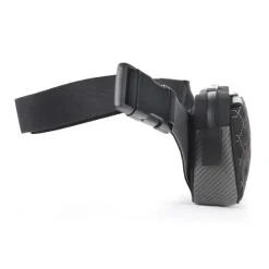 Lamborghini TecknoMonster - Automobili - Zingo Waist Bag in Carbon Fiber and Alcantara® - Black Carpet Collection - Avvenice