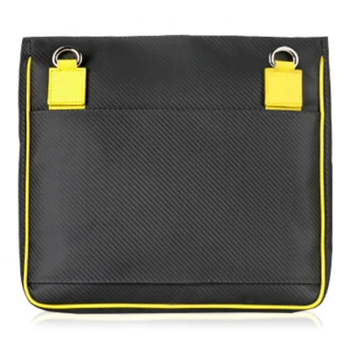 Lamborghini TecknoMonster - Automobili - Peak Automobili - Aeronautical Carbon Fibre Shoulder Bag - Avvenice