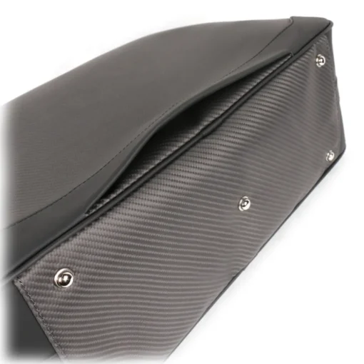 Lamborghini TecknoMonster - Automobili - Manhattan Automobili - Aeronautical Carbon Fibre Business Bag - Avvenice