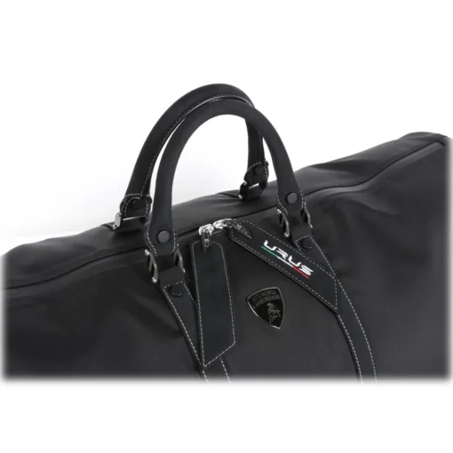 Lamborghini TecknoMonster - Automobili - Urus Bag in Carbon Fiber and Alcantara® - Black Carpet Collection - Avvenice^ Bags & Trolley | Luggage