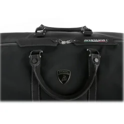 Lamborghini TecknoMonster - Automobili - Aventador S Bag in Carbon Fiber and Alcantara® - Black Carpet Collection - Avvenice