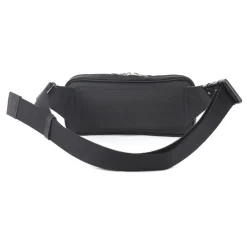 Lamborghini TecknoMonster - Automobili - Zingo Waist Bag in Carbon Fiber and Alcantara® - Black Carpet Collection - Avvenice