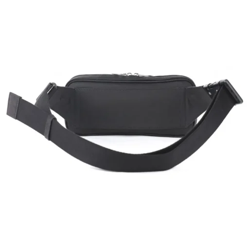 Lamborghini TecknoMonster - Automobili - Zingo Waist Bag in Carbon Fiber and Alcantara® - Black Carpet Collection - Avvenice