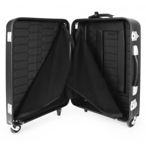 Lamborghini TecknoMonster - Automobili - Aurum Automobili Big - Aeronautical Carbon Fibre Trolley - Avvenice^ Bags & Trolley | Luggage