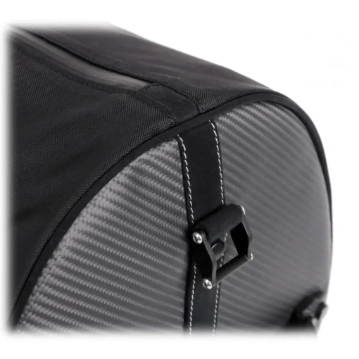 Lamborghini TecknoMonster - Automobili - Urus Bag in Carbon Fiber and Alcantara® - Black Carpet Collection - Avvenice^ Bags & Trolley | Luggage