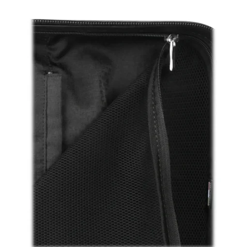 Lamborghini TecknoMonster - Automobili - Trolley - Fastrack Titanium and Alcantara® Wheeled Suitcase - Black Carpet Collection - Avvenice^ Bags & Trolley | Luggage