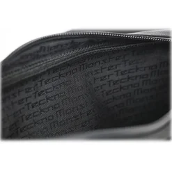 Lamborghini TecknoMonster - Automobili - Zingo Waist Bag in Carbon Fiber and Alcantara® - Black Carpet Collection - Avvenice