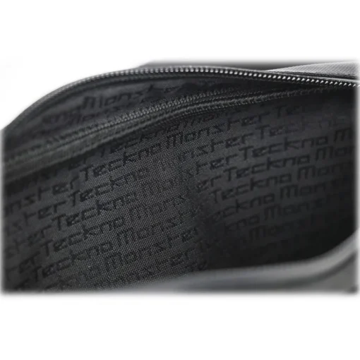 Lamborghini TecknoMonster - Automobili - Zingo Waist Bag in Carbon Fiber and Alcantara® - Black Carpet Collection - Avvenice