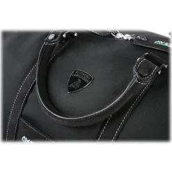 Lamborghini TecknoMonster - Automobili - Aventador S Bag in Carbon Fiber and Alcantara® - Black Carpet Collection - Avvenice
