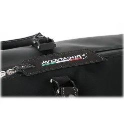 Lamborghini TecknoMonster - Automobili - Aventador S Bag in Carbon Fiber and Alcantara® - Black Carpet Collection - Avvenice