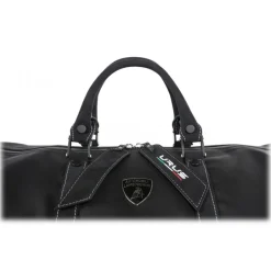 Lamborghini TecknoMonster - Automobili - Urus Bag in Carbon Fiber and Alcantara® - Black Carpet Collection - Avvenice^ Bags & Trolley | Luggage