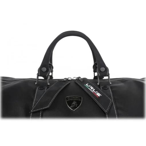 Lamborghini TecknoMonster - Automobili - Urus Bag in Carbon Fiber and Alcantara® - Black Carpet Collection - Avvenice^ Bags & Trolley | Luggage